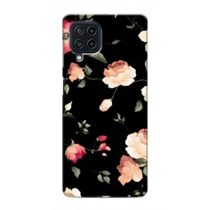 Чохли з квітами для Samsung Galaxy M62 (VPrint) (Трояндочки)