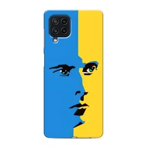 Украинские Чехлы для Samsung Galaxy M62 с картинкой УПА (AlphaPrint) (Степан Бандера)