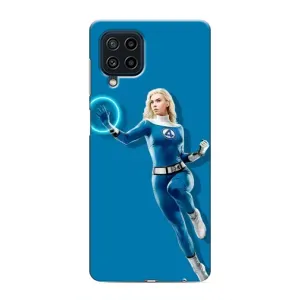 Чохол з принтом Фантастична четвірка для Samsung Galaxy M62 (Сью Сторм політ)