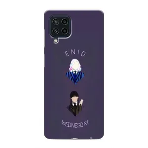 Чохли Венсдей на Samsung Galaxy M62 Уенсдей (AlphaPrint) (Венздей і подруга)
