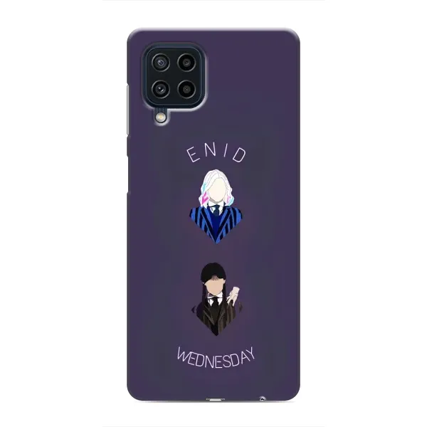 Чохол з принтом «Венздей і подруга» для Samsung Galaxy M62 Чохол з принтом «Венздей і подруга» для Samsung Galaxy M62