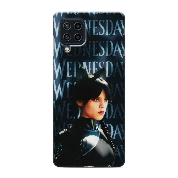 Чохол з принтом «Венздей кішка» для Samsung Galaxy M62 Чохол з принтом «Венздей кішка» для Samsung Galaxy M62