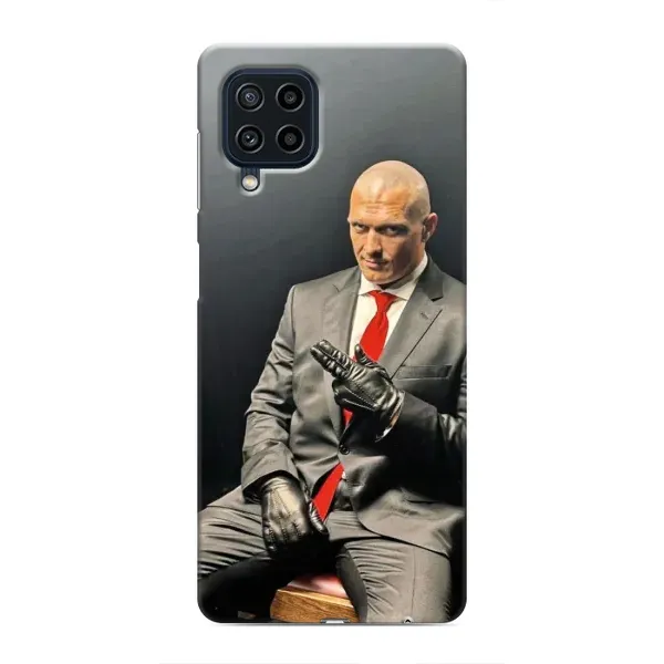 Чохол з принтом «Усик Hitman» для Samsung Galaxy M62