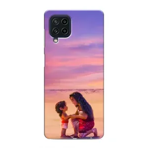 Чохол з мультфільмом Ваяна Samsung Galaxy M62 (Маленька Ваяна)