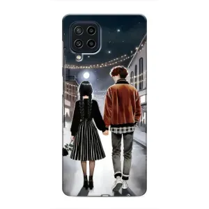 Чохол з дизайном Венздей 2 на Samsung Galaxy M62 (Венздей та Тайлер)