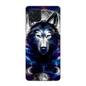 Захисні чохли для Самсунг Гелексі М62 (AlphaPrint) (ХІТ продаж) ВОВК (Вовк)