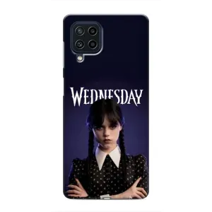 Чохли Венсдей на Samsung Galaxy M62 Уенсдей (AlphaPrint) (Wednesday)