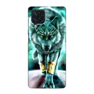 Захисні чохли для Самсунг Гелексі М62 (AlphaPrint) (ХІТ продаж) ВОВК (Яскравий вовк)