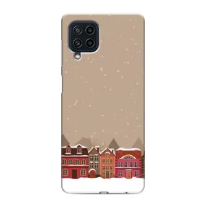 Новорічні, Святкові Чохли для Samsung Galaxy M62 - 2024 год (Зимове місто)