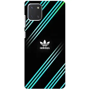 Чохли Адидас для Samsung Galaxy Note 10 Lite (AlphaPrint) (Адідас з полосами)
