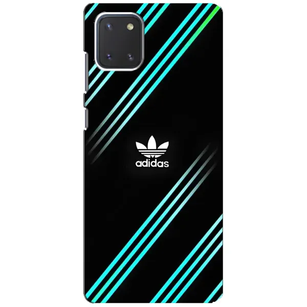 Чохол з принтом «Адідас з полосами» для Samsung Galaxy Note 10 Lite Чохол з принтом «Адідас з полосами» для Samsung Galaxy Note 10 Lite