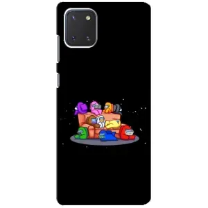 Чохли Амонг Ас для Samsung Galaxy Note 10 Lite (AlphaPrint) (Амонг-ас)
