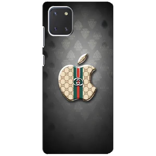 Чохол з принтом «Apple gucci» для Samsung Galaxy Note 10 Lite