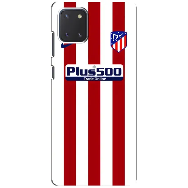 Чехол с принтом «Atletico» для Samsung Galaxy Note 10 Lite