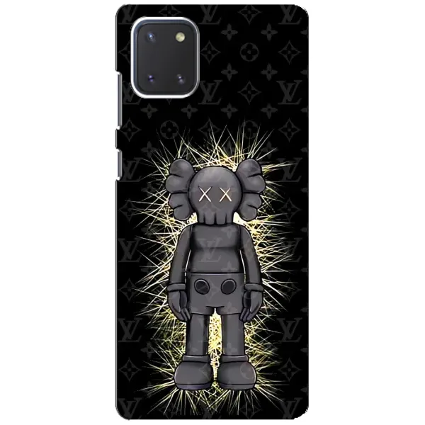Чохол з принтом «Bearbrick LV» для Samsung Galaxy Note 10 Lite