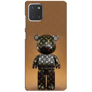 Чохли для Samsung Galaxy Note 10 Lite - Bearbrick Louis Vuitton (PREMIUMPrint) (Bearbrick)