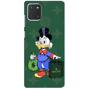 Чехли для Samsung Galaxy Note 10 Lite - Скрудж МакДак Louis Vuitton (PREMIUMPrint) (Богата Утка)