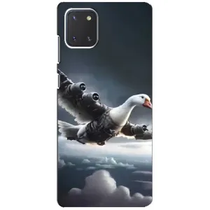 Чехол с мемом Тралалело тралала на Samsung Galaxy Note 10 Lite (Бомбардини гусини)
