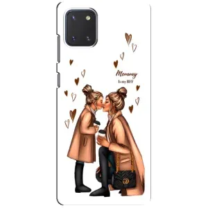 Чохол з друком для Samsung Galaxy Note 10 Lite - (Мама з дитинкою) (AlphaPrint) (Донька і мама)