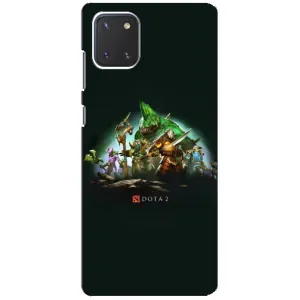 Чохли з тематикою Кіберспорт для Samsung Galaxy Note 10 Lite (VPrint) (DOTA 2)