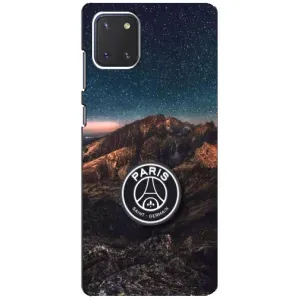 Чохли PSG для Samsung Galaxy Note 10 Lite (AlphaPrint) (ФК ПСЖ)