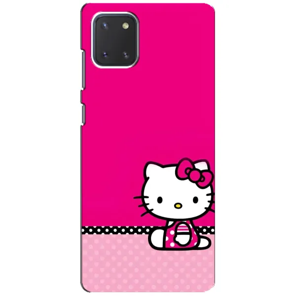 Чохол з принтом «Girl KITTY» для Samsung Galaxy Note 10 Lite