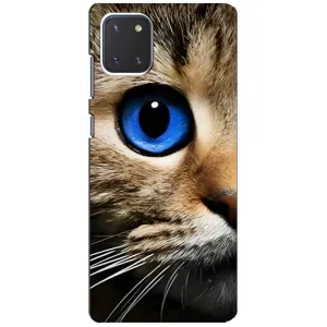 Чохли з Котиками для Samsung Galaxy Note 10 Lite (VPrint) (Око кота)