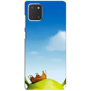 Чохол з мультфільмом Шрек на Samsung Galaxy Note 10 Lite (Голова Шрека)