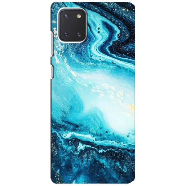 Чехол с принтом «Голубой мрамор» для Samsung Galaxy Note 10 Lite