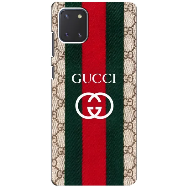 Чохол з принтом «Gucci дизайн» для Samsung Galaxy Note 10 Lite