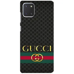 Чохли  GUCCI для Самсунг Гелексі Ноут 10 Лайт (AlphaPrint) (Gucci оригінал)