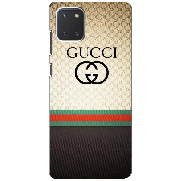 Чохол з принтом «GUCCI стиль» для Samsung Galaxy Note 10 Lite
