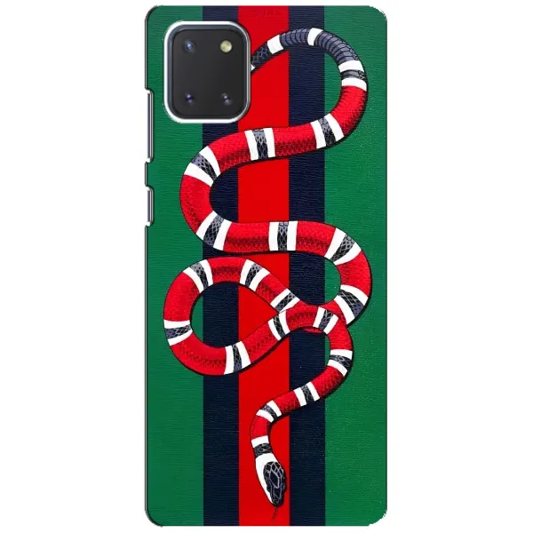 Чохол з принтом «Gucci змія» для Samsung Galaxy Note 10 Lite