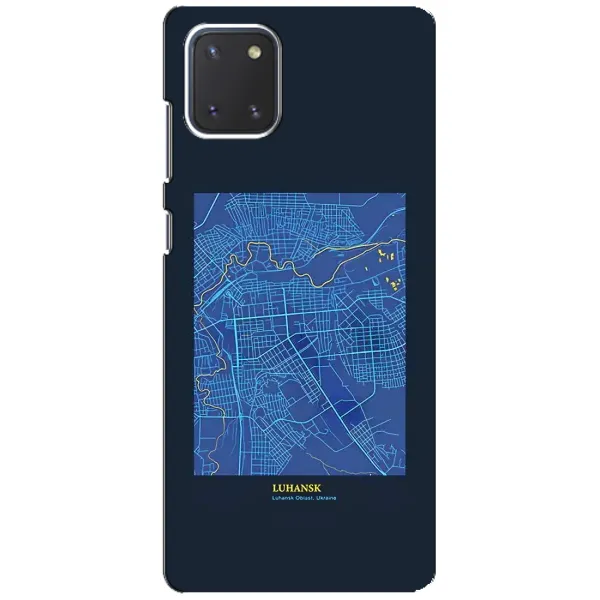 Чехол с принтом «Гуганск» для Samsung Galaxy Note 10 Lite
