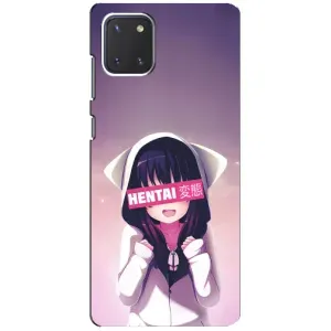 Чохли Персонажі Аніме Наруто для Samsung Galaxy Note 10 Lite (AlphaPrint) (Hentai chan)