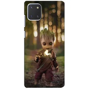 Чохол МАРВЕЛ для Самсунг Гелексі Ноут 10 Лайт (AlphaPrint) (I am Groot)