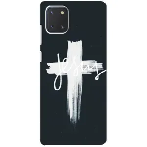 Християнські Чохли для Samsung Galaxy Note 10 Lite (AlphaPrint) (Ісус)