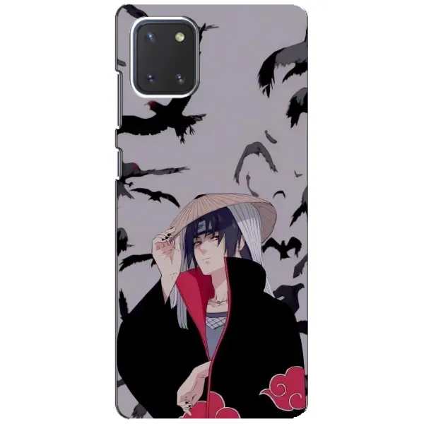 Чохол з принтом «Ітачі Itachi» для Samsung Galaxy Note 10 Lite