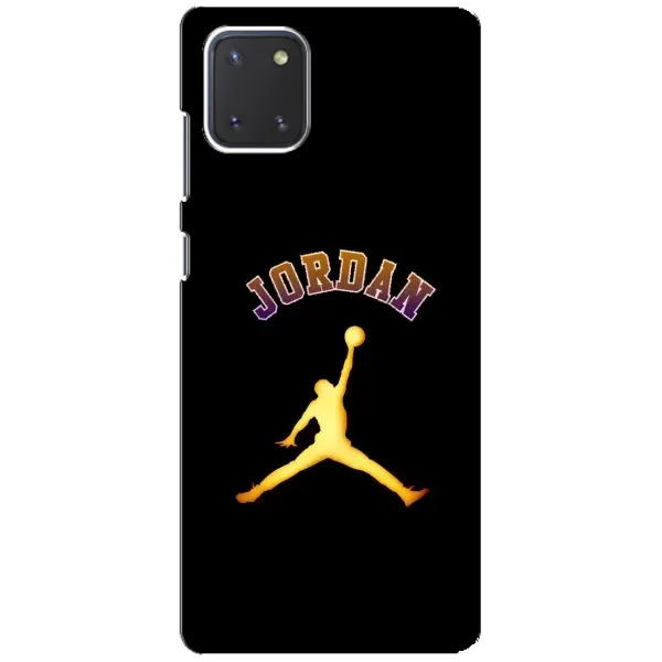 Чехол с принтом «Jordan Gold» для Samsung Galaxy Note 10 Lite