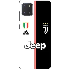 Чохли для Samsung Galaxy Note 10 Lite (VPrint) - Футбольні клуби (Juventus)