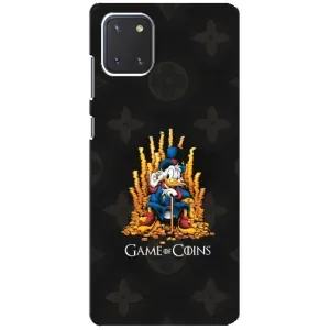 Чехли для Samsung Galaxy Note 10 Lite - Скрудж МакДак Louis Vuitton (PREMIUMPrint) (Король грошей)