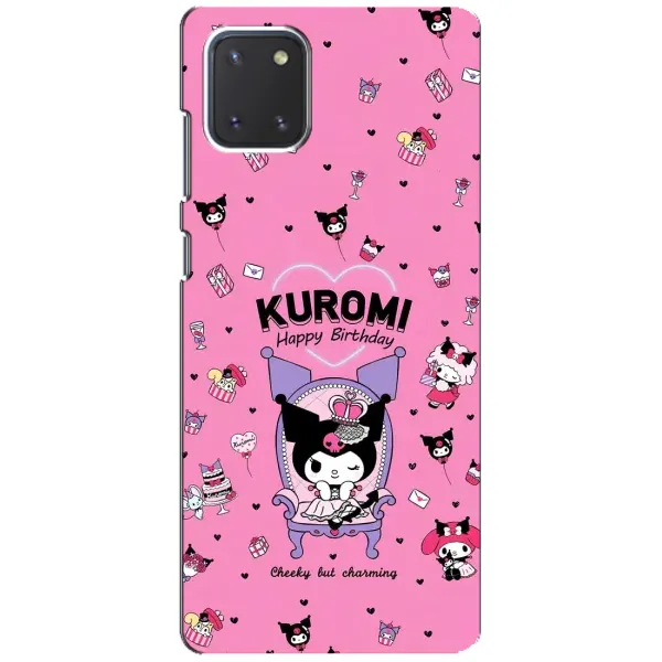 Чохол з принтом «KUROMI» для Samsung Galaxy Note 10 Lite
