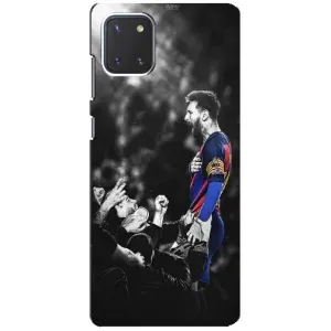 Чохли Мессі для Samsung Galaxy Note 10 Lite (AlphaPrint) (Lionel Messi)