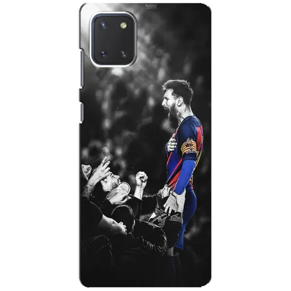 Чехол с принтом «Lionel Messi» для Samsung Galaxy Note 10 Lite