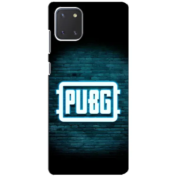 Чехол с принтом «Лого PUBG» для Samsung Galaxy Note 10 Lite