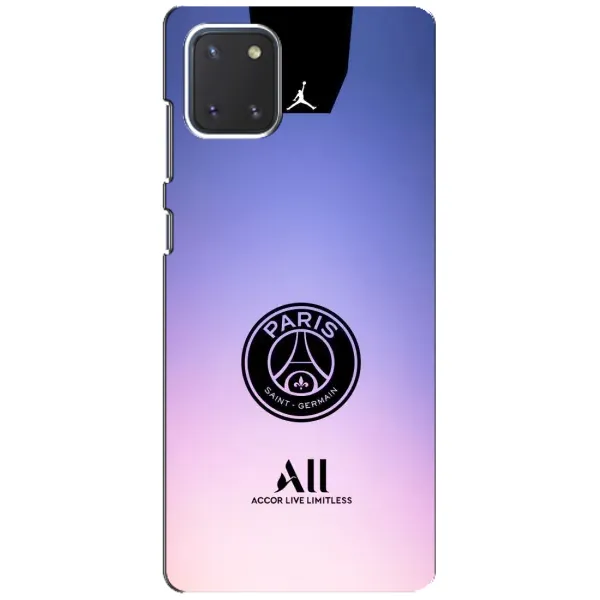Чехол с принтом «лого PSG» для Samsung Galaxy Note 10 Lite