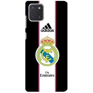 ФК Реал Мадрид чохли для Samsung Galaxy Note 10 Lite (AlphaPrint) (лого Real Madrid)