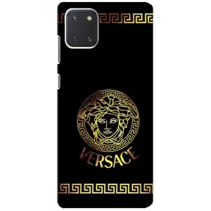 Чохли VERSACE для Самсунг Гелексі Ноут 10 Лайт (PREMIUMPrint) (Logo Versace)