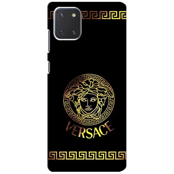 Чохол з принтом «Logo Versace» для Samsung Galaxy Note 10 Lite Чохол з принтом «Logo Versace» для Samsung Galaxy Note 10 Lite