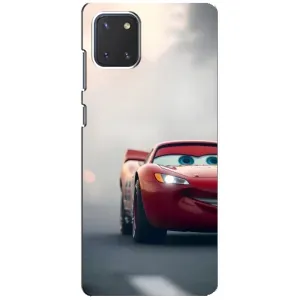 Силіконовий чохол Маквін для Samsung Galaxy Note 10 Lite (Швидкісний Маквін)